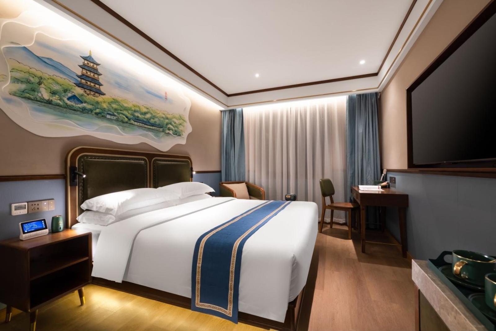 Nost Algia S Hotel In The West Lake Scenic Area-,Lingyin Temple, Leifeng Tower, Children'S Playground, Free Night Snack, Free Laundry, English Communication Well, Free Travel Advice Hangzhou Eksteriør bilde