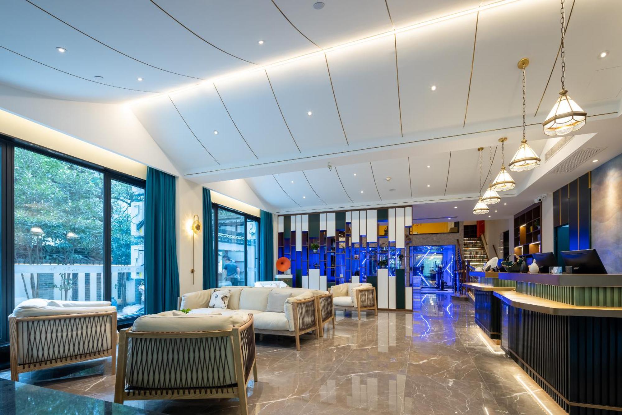 Nost Algia S Hotel In The West Lake Scenic Area-,Lingyin Temple, Leifeng Tower, Children'S Playground, Free Night Snack, Free Laundry, English Communication Well, Free Travel Advice Hangzhou Eksteriør bilde