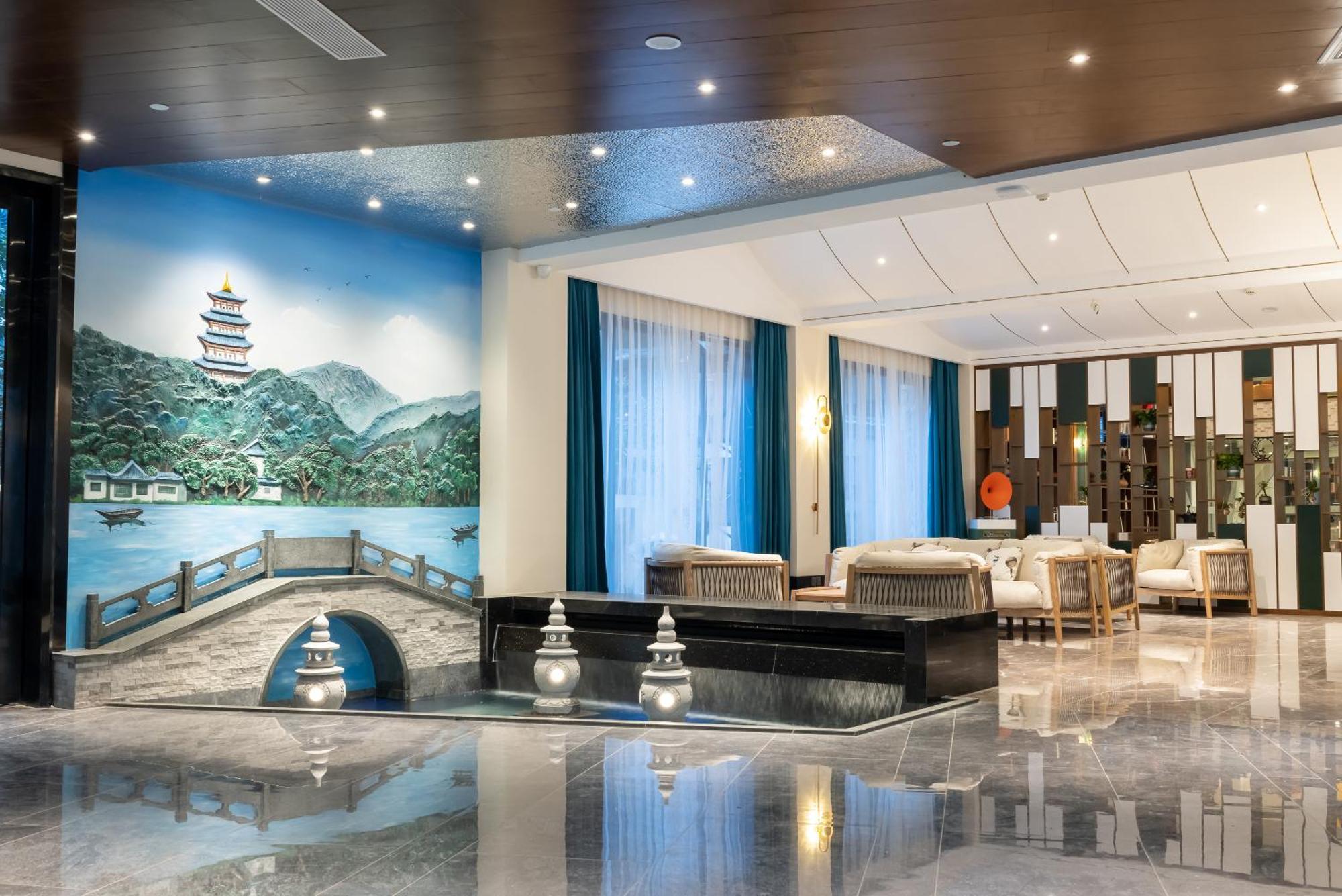 Nost Algia S Hotel In The West Lake Scenic Area-,Lingyin Temple, Leifeng Tower, Children'S Playground, Free Night Snack, Free Laundry, English Communication Well, Free Travel Advice Hangzhou Eksteriør bilde