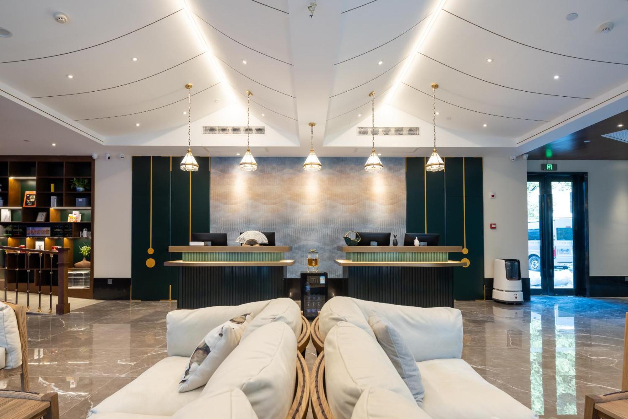 Nost Algia S Hotel In The West Lake Scenic Area-,Lingyin Temple, Leifeng Tower, Children'S Playground, Free Night Snack, Free Laundry, English Communication Well, Free Travel Advice Hangzhou Eksteriør bilde