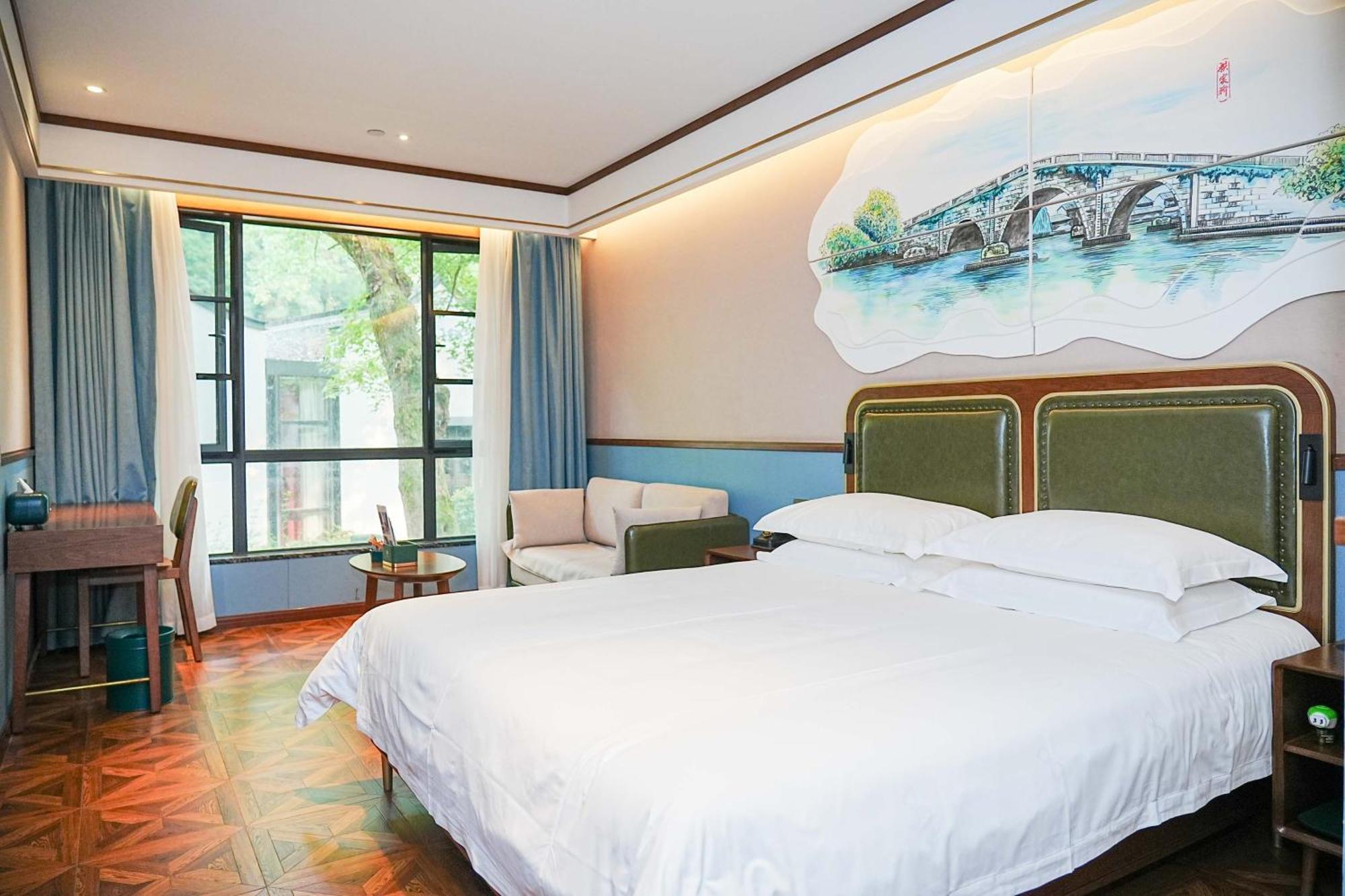 Nost Algia S Hotel In The West Lake Scenic Area-,Lingyin Temple, Leifeng Tower, Children'S Playground, Free Night Snack, Free Laundry, English Communication Well, Free Travel Advice Hangzhou Eksteriør bilde