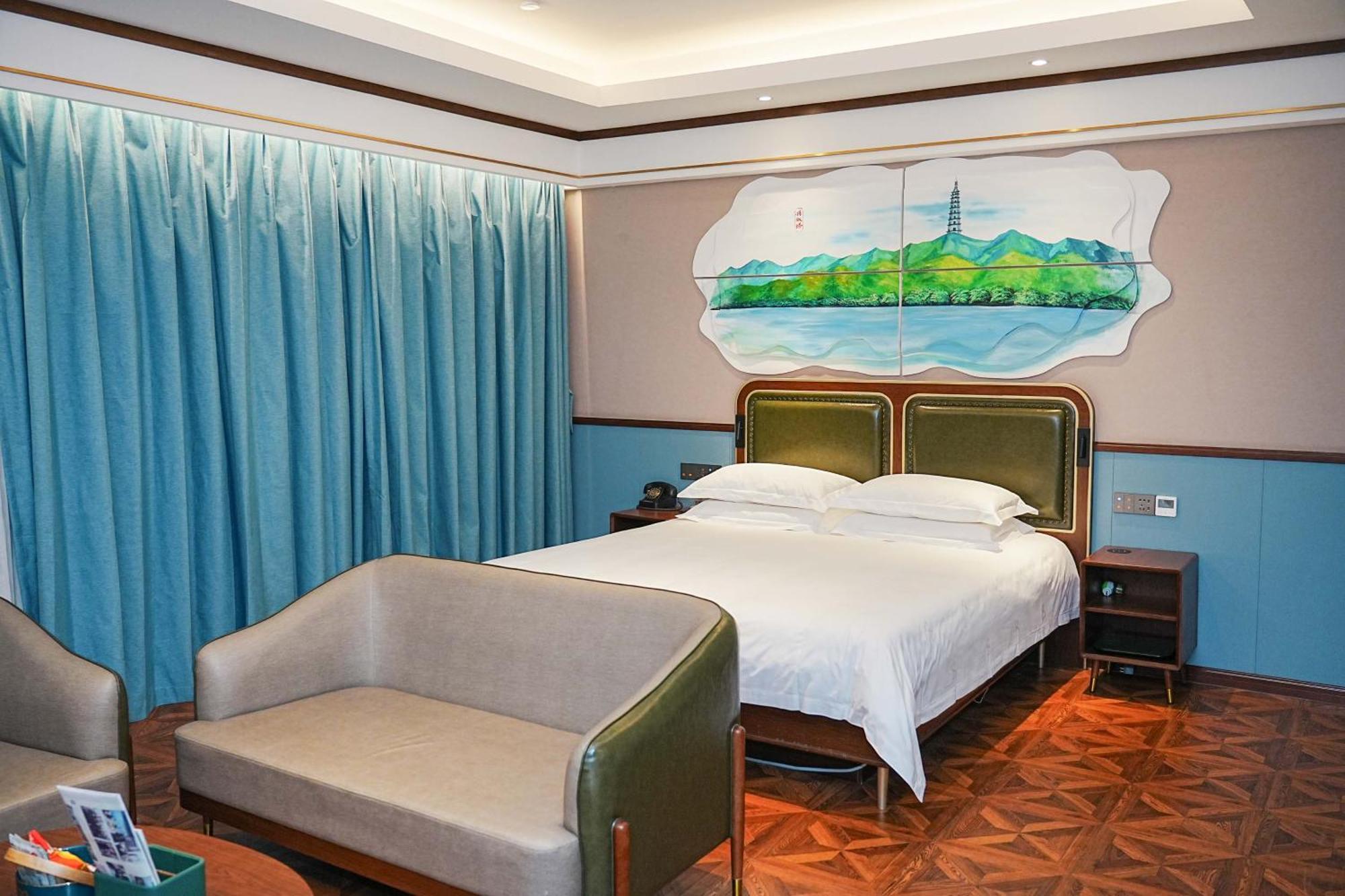 Nost Algia S Hotel In The West Lake Scenic Area-,Lingyin Temple, Leifeng Tower, Children'S Playground, Free Night Snack, Free Laundry, English Communication Well, Free Travel Advice Hangzhou Eksteriør bilde
