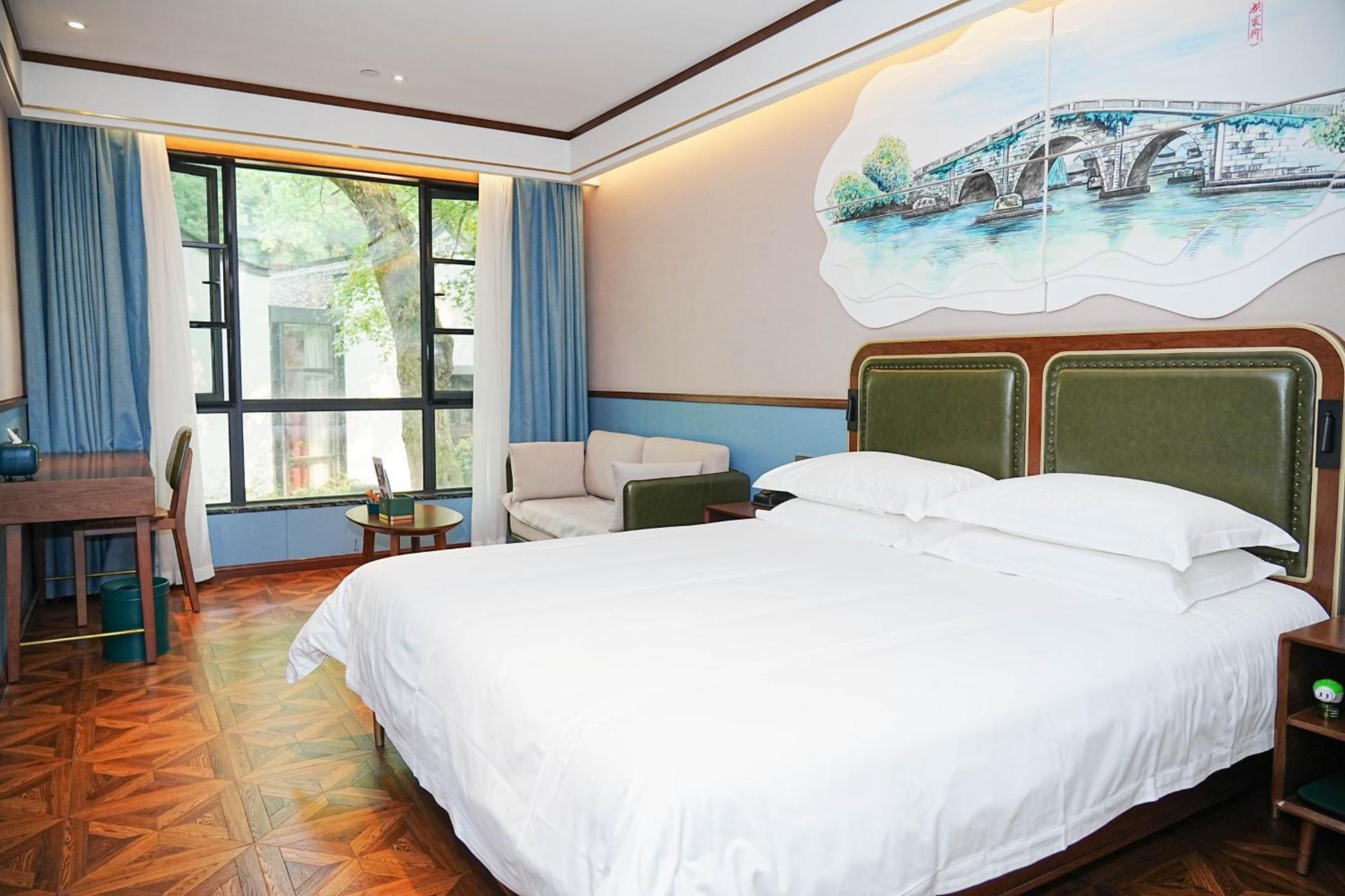 Nost Algia S Hotel In The West Lake Scenic Area-,Lingyin Temple, Leifeng Tower, Children'S Playground, Free Night Snack, Free Laundry, English Communication Well, Free Travel Advice Hangzhou Eksteriør bilde
