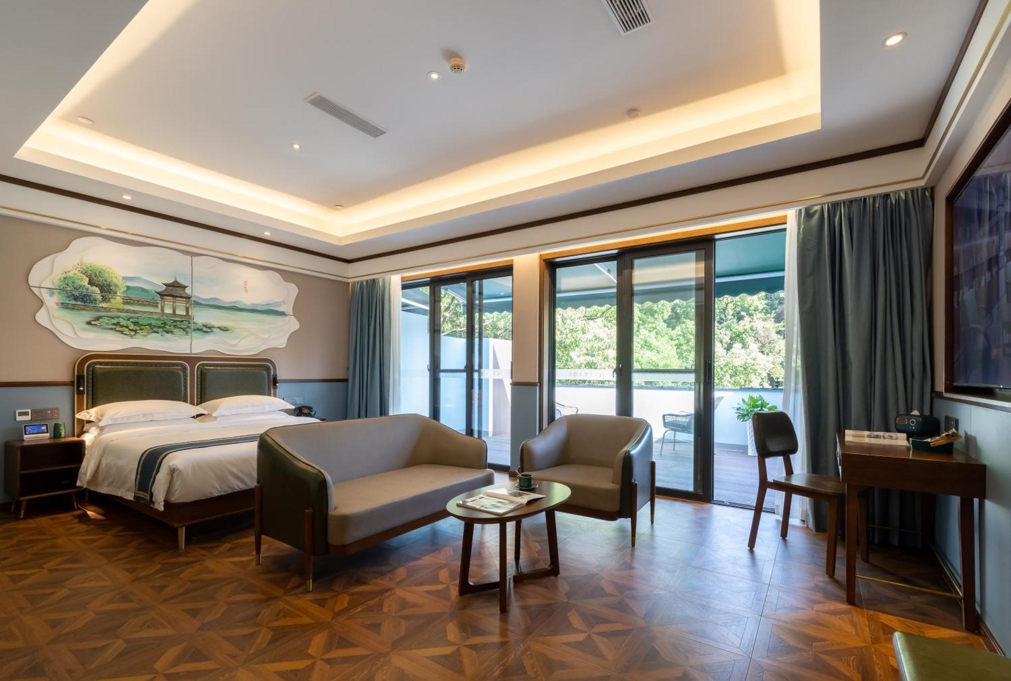Nost Algia S Hotel In The West Lake Scenic Area-,Lingyin Temple, Leifeng Tower, Children'S Playground, Free Night Snack, Free Laundry, English Communication Well, Free Travel Advice Hangzhou Eksteriør bilde