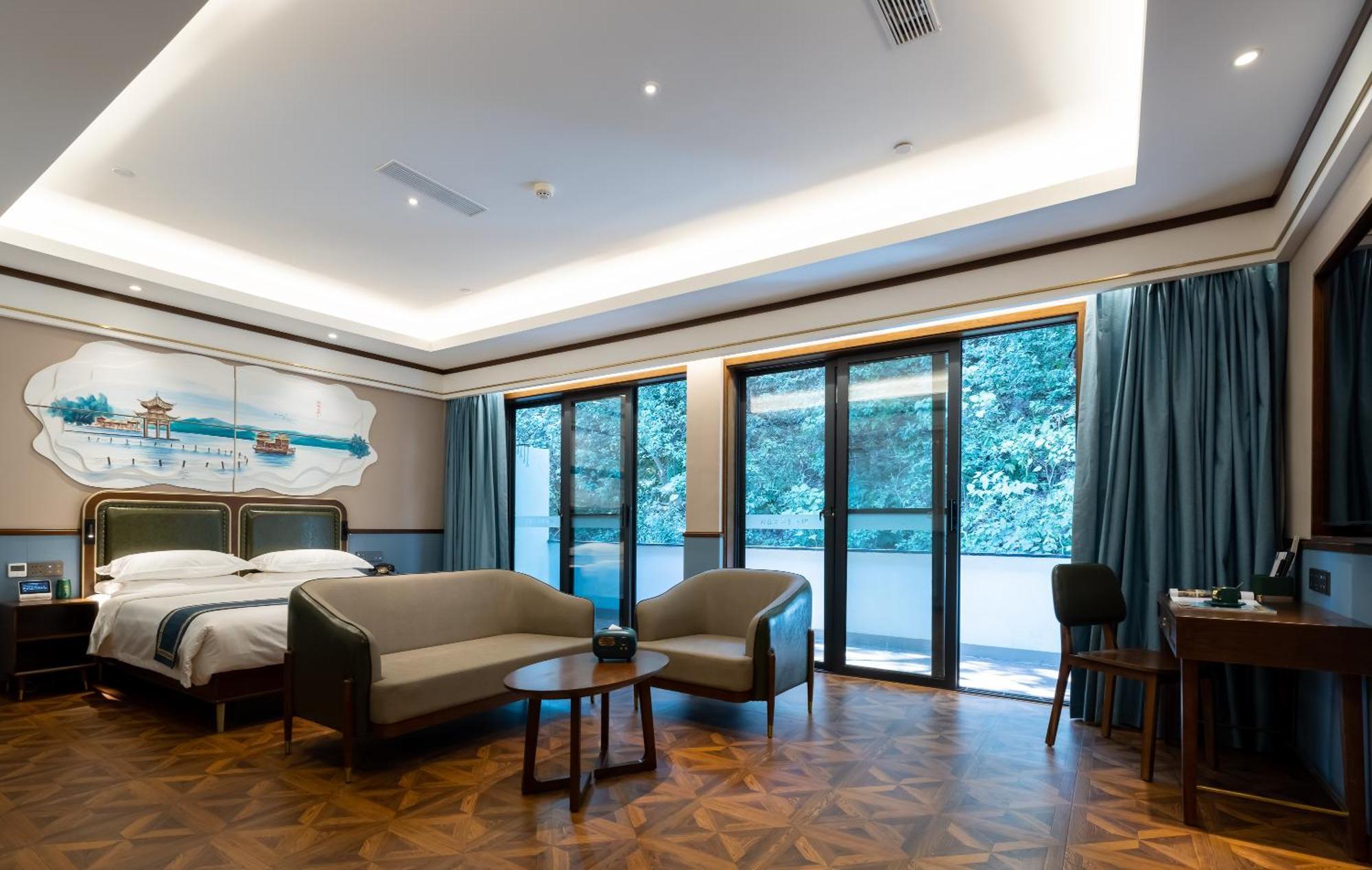 Nost Algia S Hotel In The West Lake Scenic Area-,Lingyin Temple, Leifeng Tower, Children'S Playground, Free Night Snack, Free Laundry, English Communication Well, Free Travel Advice Hangzhou Eksteriør bilde
