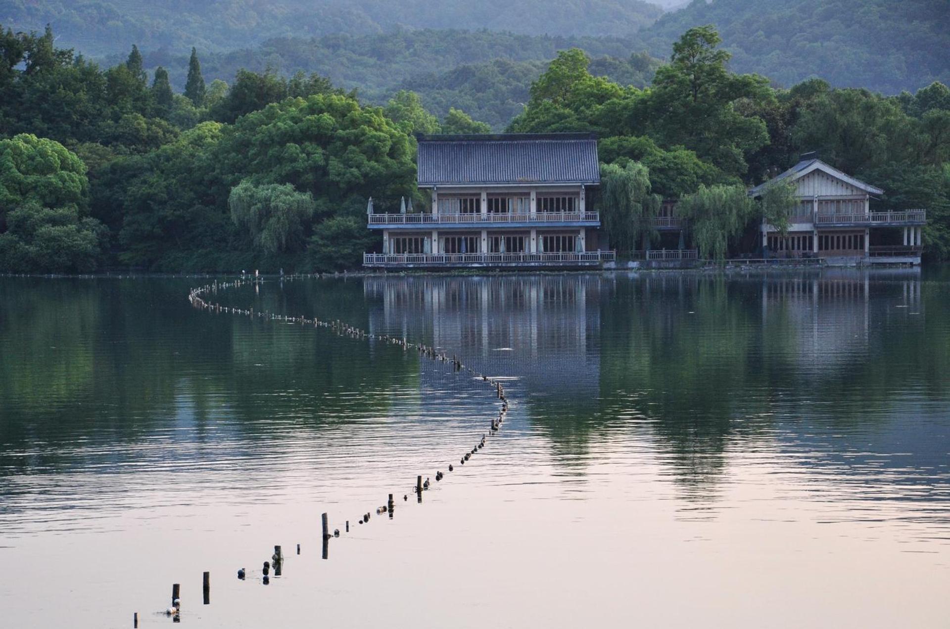 Nost Algia S Hotel In The West Lake Scenic Area-,Lingyin Temple, Leifeng Tower, Children'S Playground, Free Night Snack, Free Laundry, English Communication Well, Free Travel Advice Hangzhou Eksteriør bilde